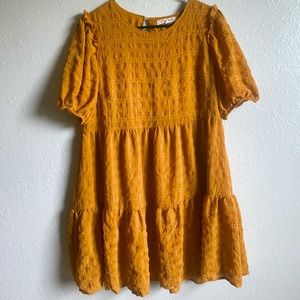 ✨NEVER WORN✨ size XL puff sleeve summer dress